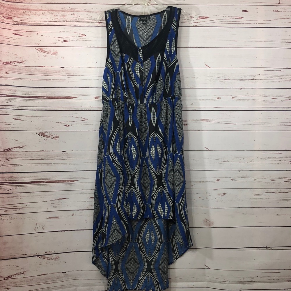 Hi Low Silky Dress
